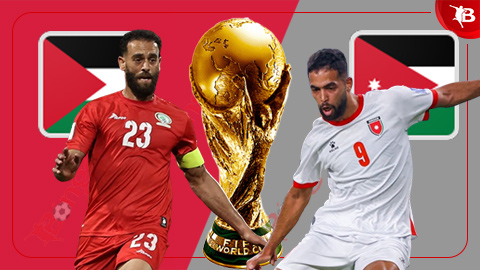 Nhận định bóng đá Palestine vs Jordan, 21h00 ngày 10/9: Lại ‘đổ bê tông’